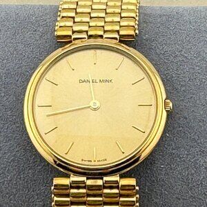 Stunning vintage Daniel Mink Swiss-made luxury Dress watch,